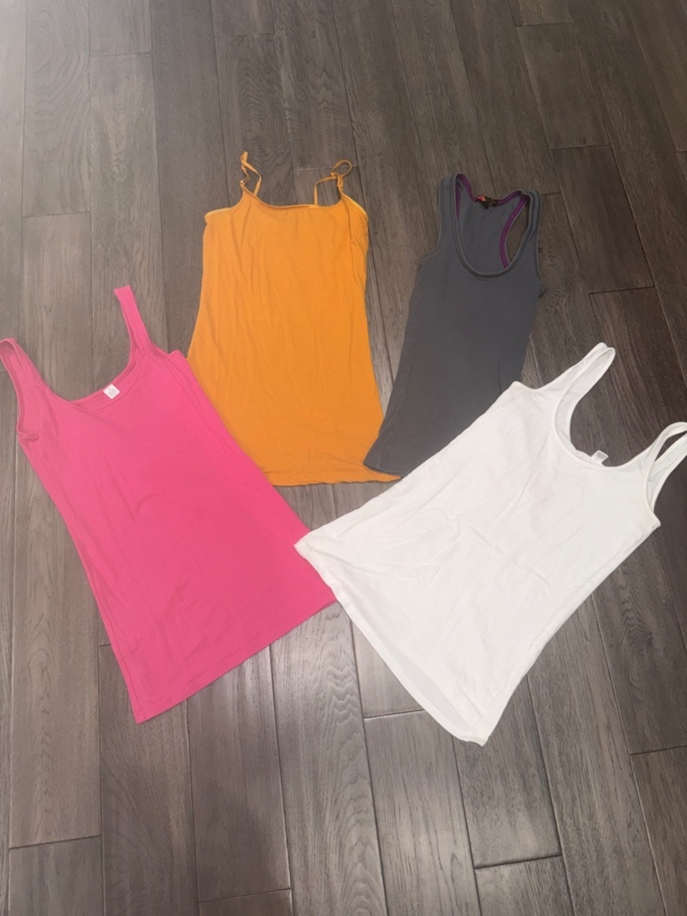 Bundle of Tank Tops Versatile Layering Basics